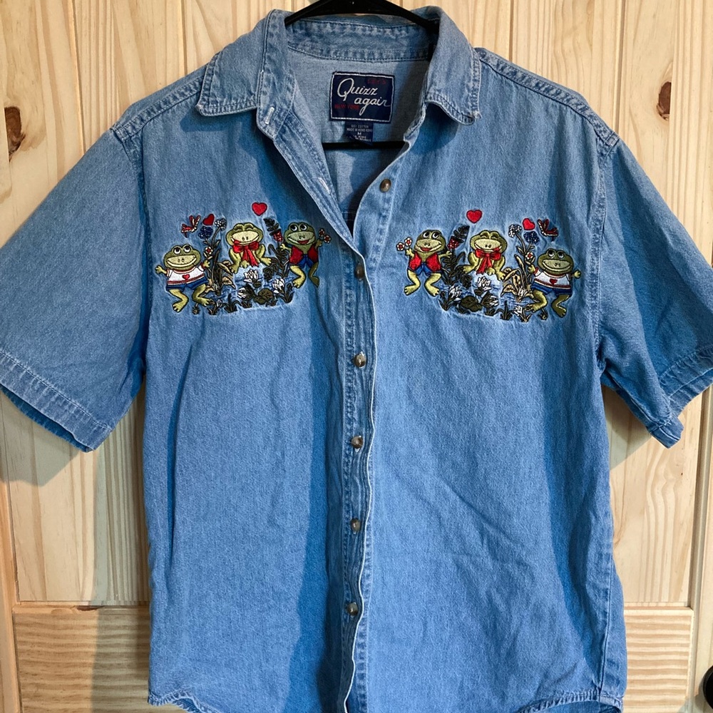 Vintage frog tee